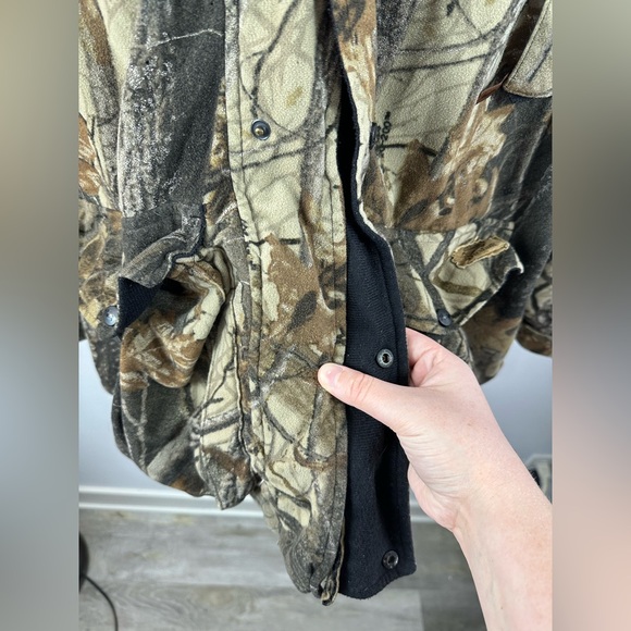 Duxbak Camouflage Hunting Jacket - Picture 3 of 8